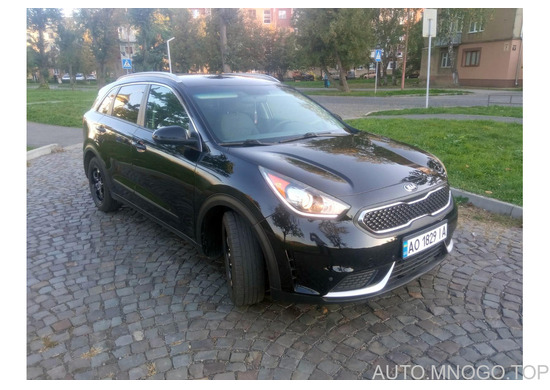 Kia Niro 2017 Hybrid